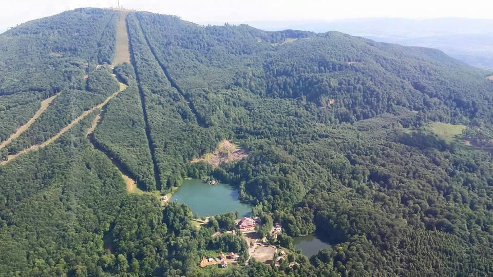 Pintea Chalet Baia Sprie Exterior foto